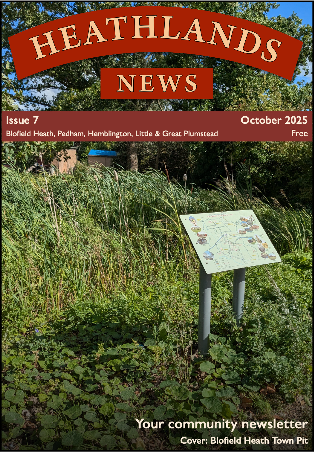 Heathlands News October 2025
