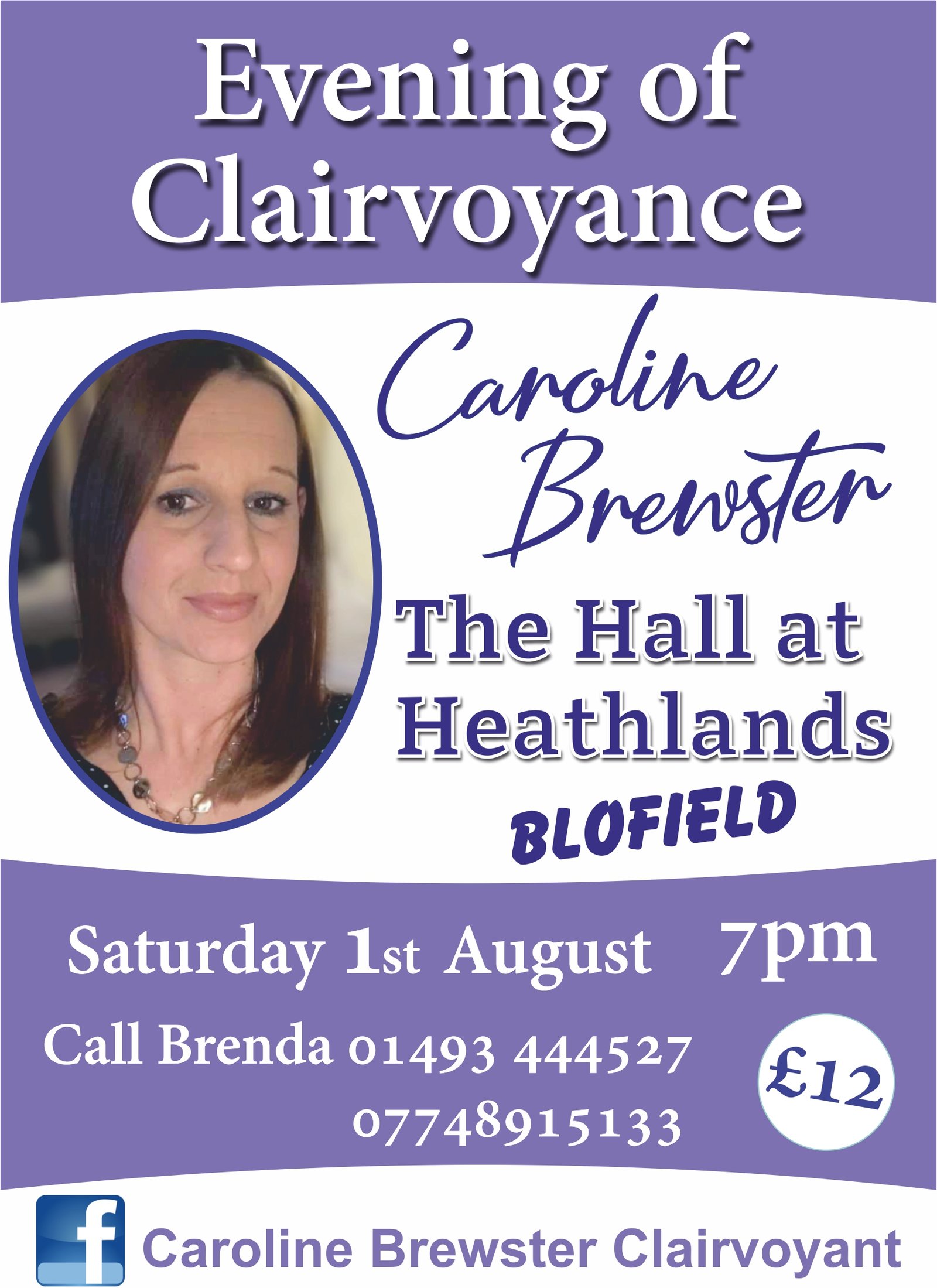 Clairevoyance Poster
